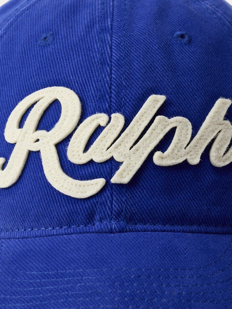 Polo Ralph Lauren Blue Authentic Baseball Cap - Image 3 of 3