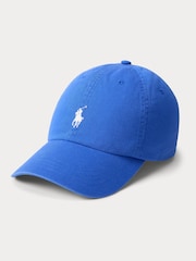 Azul - Polo Ralph Lauren Classic Hat - Imagen 1 de 3