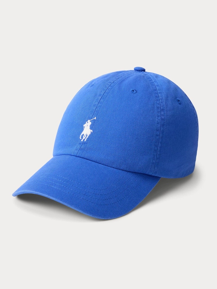 Azul - Polo Ralph Lauren Classic Hat - Imagen 1 de 3