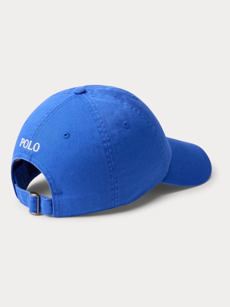 Azul - Polo Ralph Lauren Classic Hat - Imagen 2 de 3