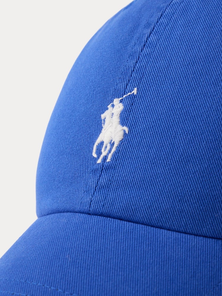 Azul - Polo Ralph Lauren Classic Hat - Imagen 3 de 3