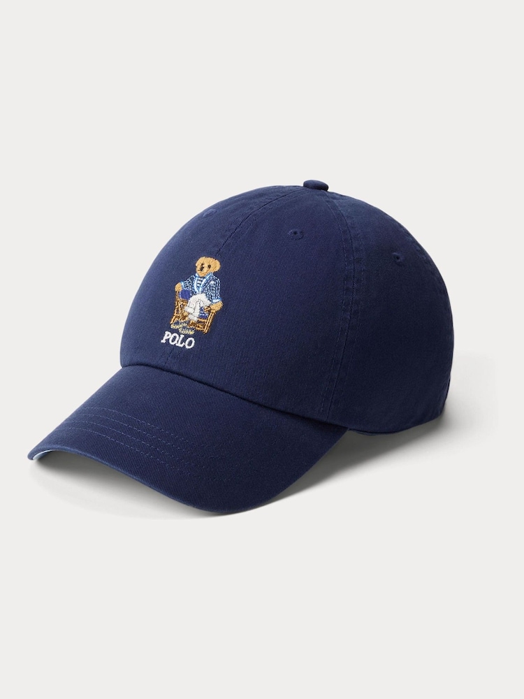 Кепка с медвежонком Polo Ralph Lauren Newport - Изображение 1 3