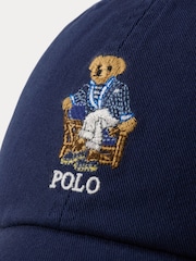 Кепка с медвежонком Polo Ralph Lauren Newport - Изображение 3 3
