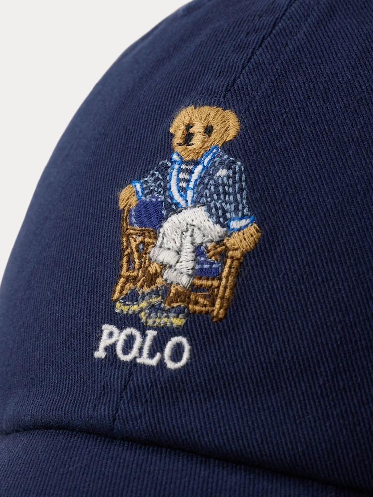 Кепка с медвежонком Polo Ralph Lauren Newport - Изображение 3 3