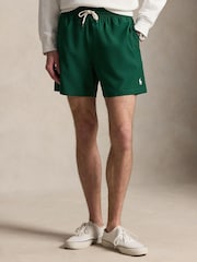 Polo Ralph Lauren Green Traveller Swim Shorts - Image 1 of 5