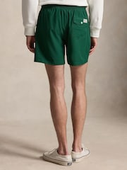 Polo Ralph Lauren Green Traveller Swim Shorts - Image 2 of 5