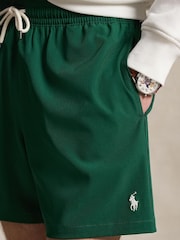 Polo Ralph Lauren Green Traveller Swim Shorts - Image 4 of 5