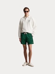 Polo Ralph Lauren Green Traveller Swim Shorts - Image 5 of 5