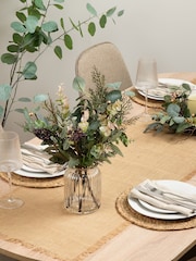 Scottish Everlastings Ltd Green Artificial Rustic Eucalyptus Arrangement - Image 1 of 3