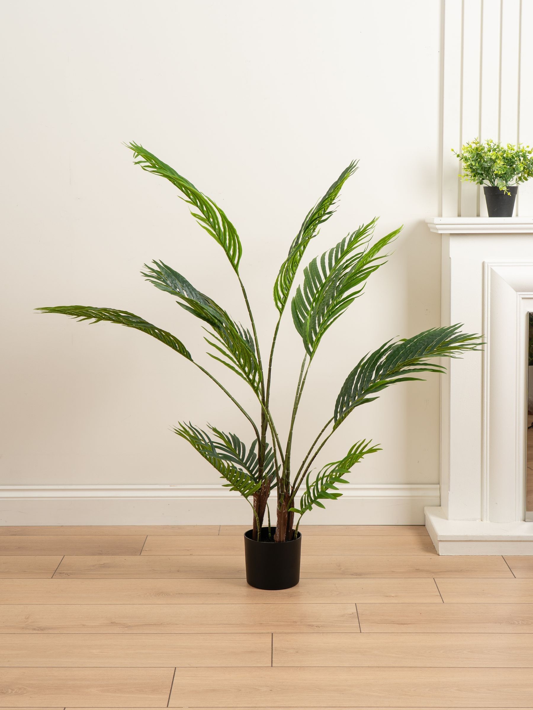 The Very Collection Real Touch Faux Pearl Palm Tree In Plastic Pot - Image 3