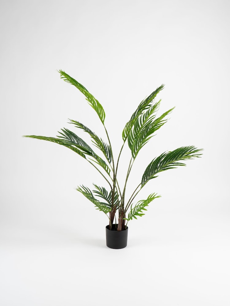 Scottish Everlastings Ltd Green Artificial Real Touch Palm Tree - Image 2 of 3