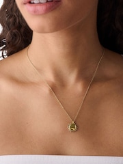 Kate Spade Gold Tone You Are My Sunshine Necklace - Image 3 of 3