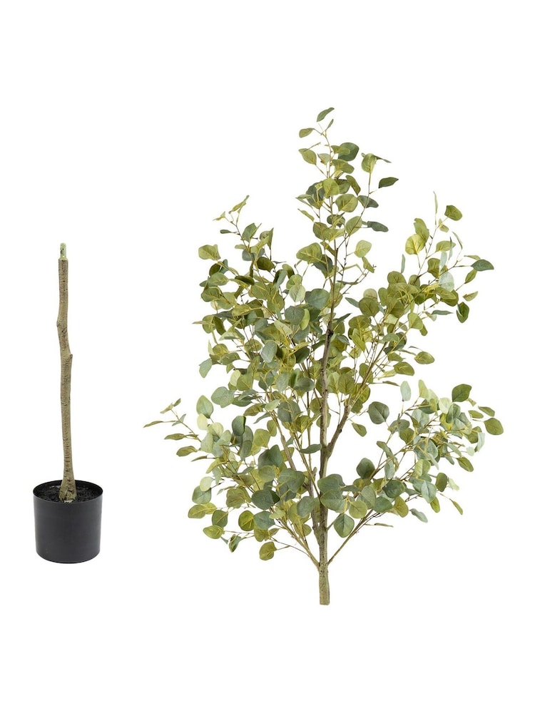 Scottish Everlastings Ltd Artificial Eucalyptus Tree - Imaginea 4 din 4