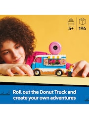 LEGO City Doughnut Truck Toy, Set with 2 Minifigures 60452 - Image 3 of 8