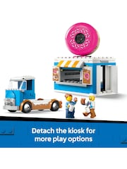 LEGO City Doughnut Truck Toy, Set with 2 Minifigures 60452 - Image 5 of 8