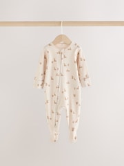 Srpskohrvatski / srpskohrvatski - Dvosmerni rar Beba Sleepsuits 3 Pack (0-2god) - Slika 4 od 8