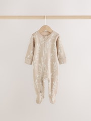 Srpskohrvatski / srpskohrvatski - Dvosmerni rar Beba Sleepsuits 3 Pack (0-2god) - Slika 5 od 8
