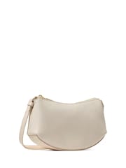 Kate Spade Cream Loop Pebbled Leather Cross-Body Bag - Image 3 of 6