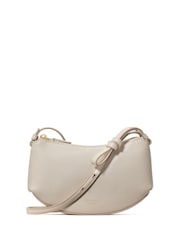 Kate Spade Cream Loop Pebbled Leather Cross-Body Bag - Image 4 of 6