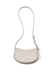 Kate Spade Cream Loop Pebbled Leather Cross-Body Bag - Image 5 of 6