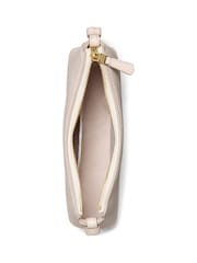 Kate Spade Cream Loop Pebbled Leather Cross-Body Bag - Image 6 of 6