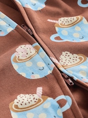 Blue Brunch - Pijamale Baby cu fermoar dublu, pachet de 3 (0luni -3ani) - Imaginea 8 din 8