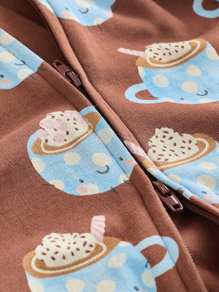 Blue Brunch - Pijamale Baby cu fermoar dublu, pachet de 3 (0luni -3ani) - Imaginea 8 din 8
