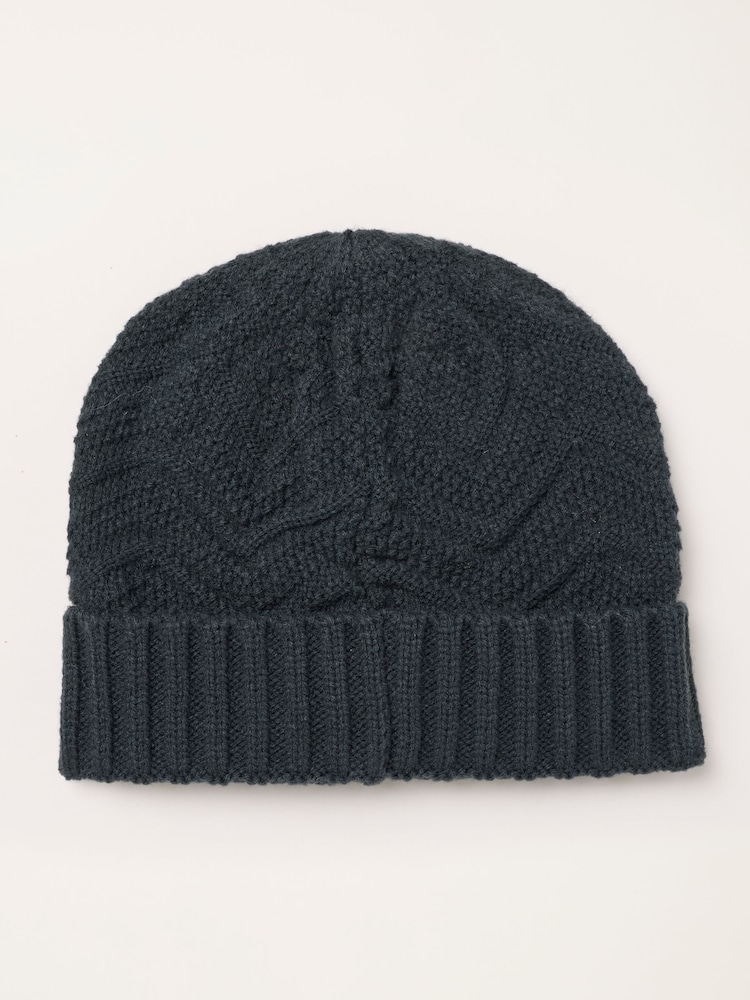 Bonnet FatFace à chevrons - Image 2 de 3