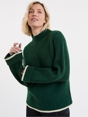 JD Williams Pullover mit geripptem abgestuftem Saum - Bild 2 von 4