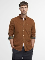 Barbour® Natural Ramsey Tailored Cord Shirt - Image 1 of 6
