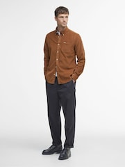 Barbour® Natural Ramsey Tailored Cord Shirt - Image 2 of 6