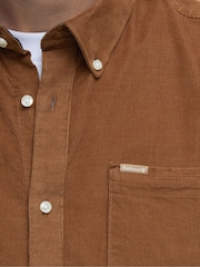 Barbour® Natural Ramsey Tailored Cord Shirt - Image 6 of 6