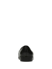 Clarks Black Georgia Leather Shoes - Image 6 of 7