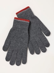 Gris de charbon de bois - Gants FatFace - Image 2 de 3