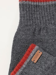 Gris de charbon de bois - Gants FatFace - Image 3 de 3