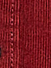 Barbour® Burgundy Red Ramsey Tailored Cord Shirt - Image 5 of 5