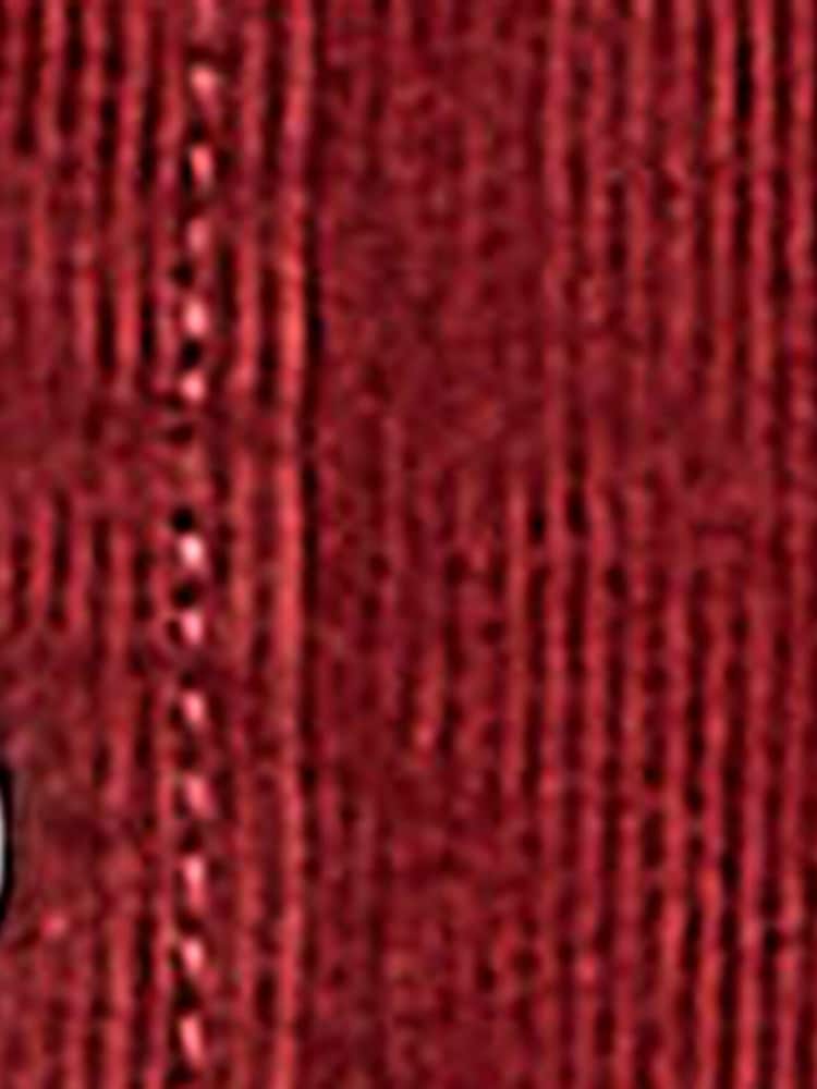 Barbour® Burgundy Red Ramsey Tailored Cord Shirt - Image 5 of 5