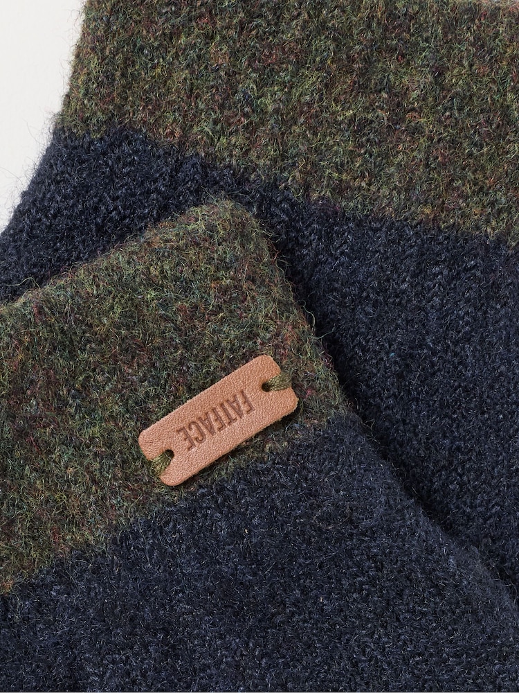 FatFace Navy Leo Gloves - Image 3 of 3 FatFace Navy Leo Gloves - Image 3 of 3