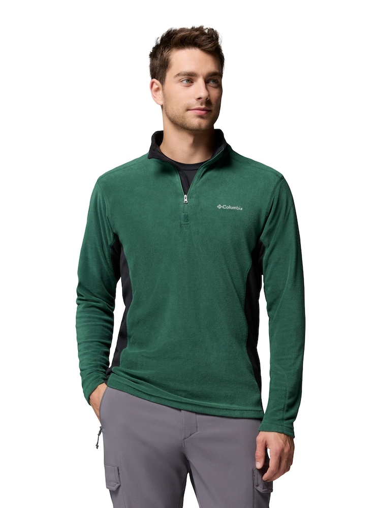 Columbia Green Klamath Range™ Ii Half Zip Fleece - Image 2 of 4