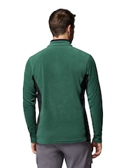 Columbia Green Klamath Range™ Ii Half Zip Fleece - Image 3 of 4