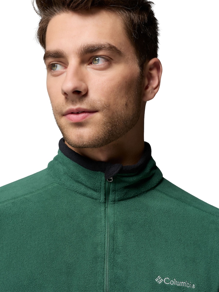 Columbia Green Klamath Range™ Ii Half Zip Fleece - Image 4 of 4