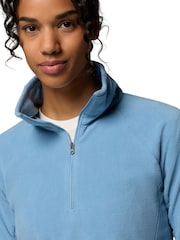 Columbia Blue Glacial™ IV 1/2 Zip Fleece - Obrázek 4 z 4