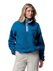 Columbia Blue Helvetia™ II Cropped Half Snap Fleece - Image 1 of 5