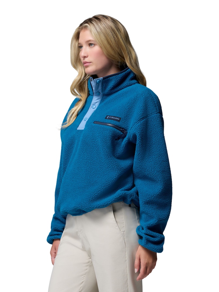 Columbia Blue Helvetia™ II Cropped Half Snap Fleece - Image 2 of 5