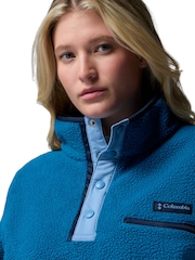 Columbia Blue Helvetia™ II Cropped Half Snap Fleece - Image 4 of 5