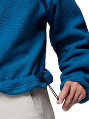 Columbia Blue Helvetia™ II Cropped Half Snap Fleece - Image 5 of 5