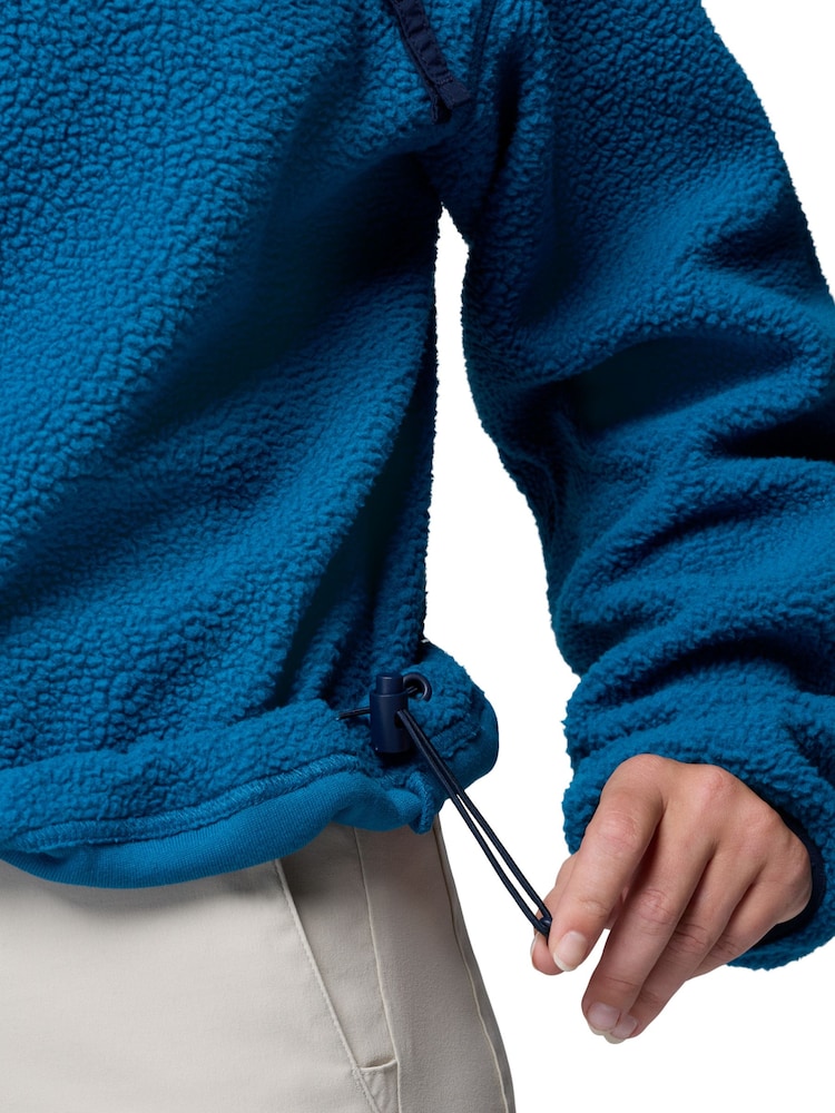 Columbia Blue Helvetia™ II Cropped Half Snap Fleece - Image 5 of 5