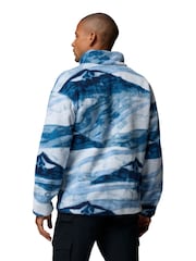 Columbia Blue Helvetia™ II Printed Half Snap Fleece - Image 2 of 4