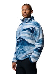 Columbia Blue Helvetia™ II Printed Half Snap Fleece - Image 3 of 4