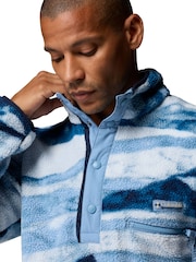 Columbia Blue Helvetia™ II Printed Half Snap Fleece - Image 4 of 4